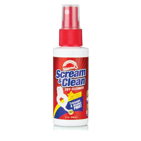 Scream & Clean Toy Cleaner