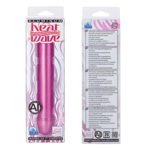 Aluminum Heat Wave Standard Pink