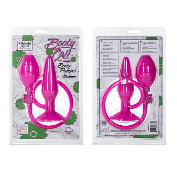 Booty Call Booty Pumper Medium Pink