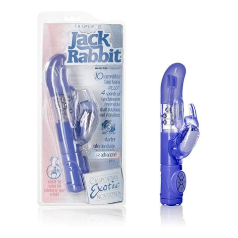 Triple G Jack Rabbit Purple