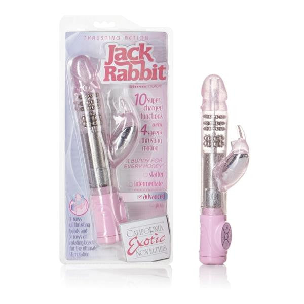 Thrusting Jack Rabbit Pink