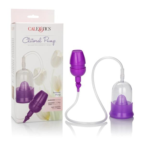 Clitoral Intimate Pump Purple (out July)