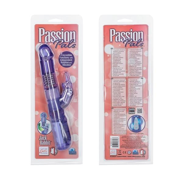 Passion Pals Jack Rabbit Purple