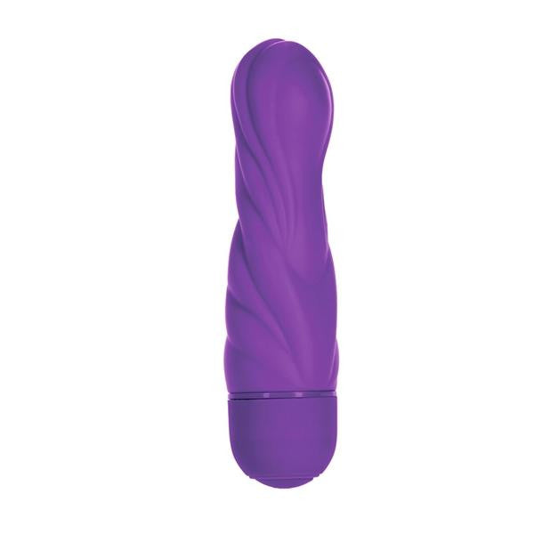 Silicone Gyration Sensations Gyrating Satisfier Purple