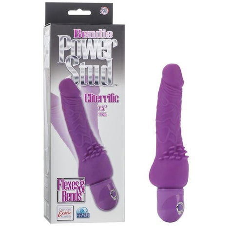 Bendie Power Stud Cliterrific Purple