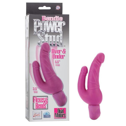 Bendie Power Stud Over & Under Pink