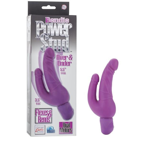 Bendie Power Stud Over & Under Purple