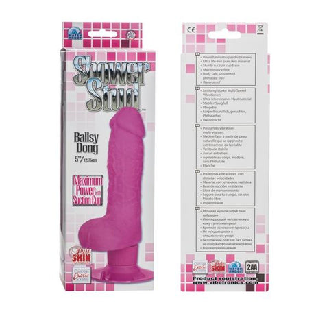 Shower Stud Ballsy Pink