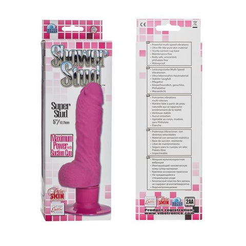 Shower Stud Super Stud Pink