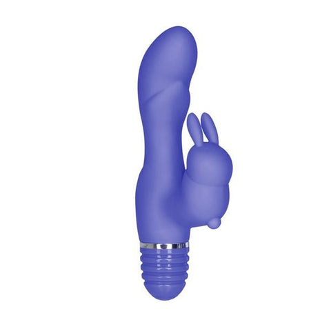 Silicone Bendies Bendi Bunny Purple