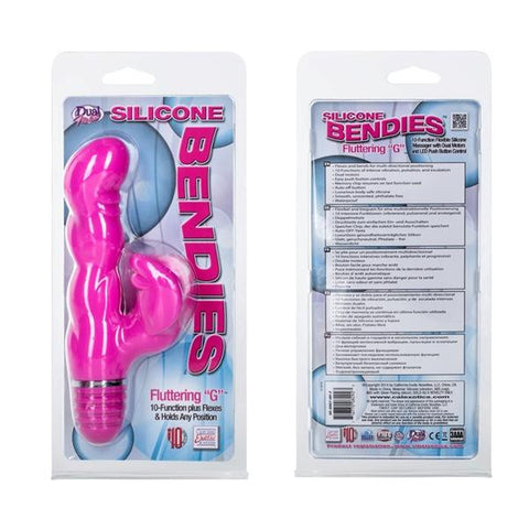 Silicone Bendies Bendi Fluttering G Pink