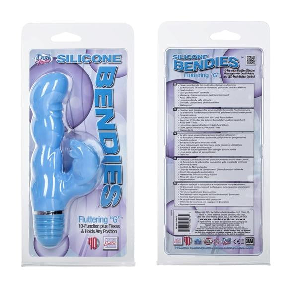 Silicone Bendies Bendi Fluttering G Blue