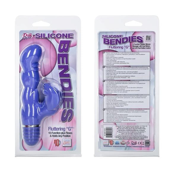 Silicone Bendies Bendi Fluttering G Purple