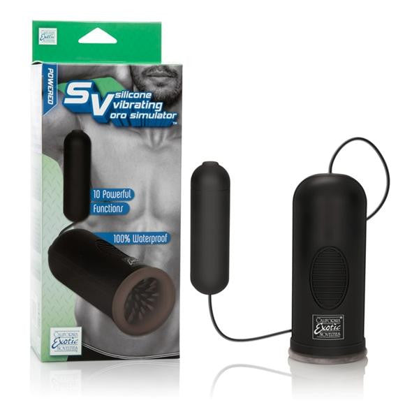 Oro Stimulator Vibrating Silicone