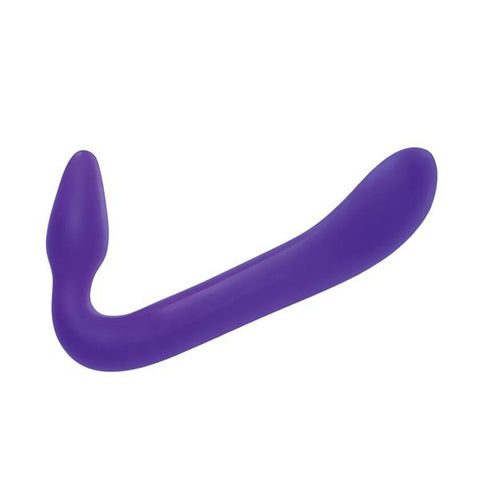 Love Rider Strapless Strap On Purple