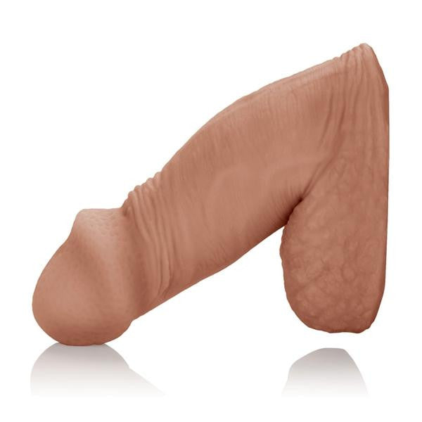 Packer Gear Brown Packing Penis 4in