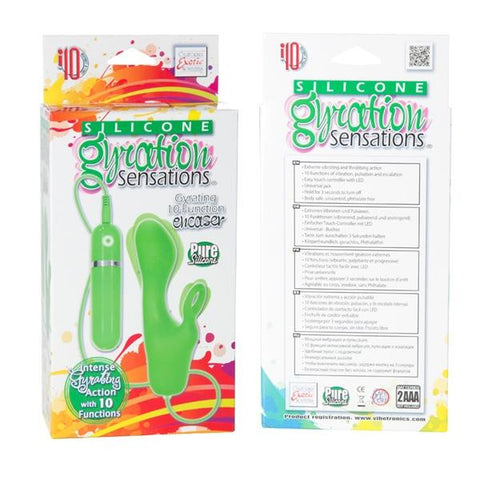 Silicone Gyrating Encaser Green