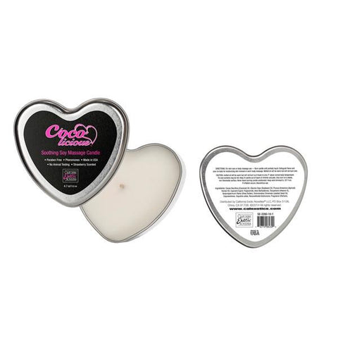 Coco Licious Soy Massage Candle