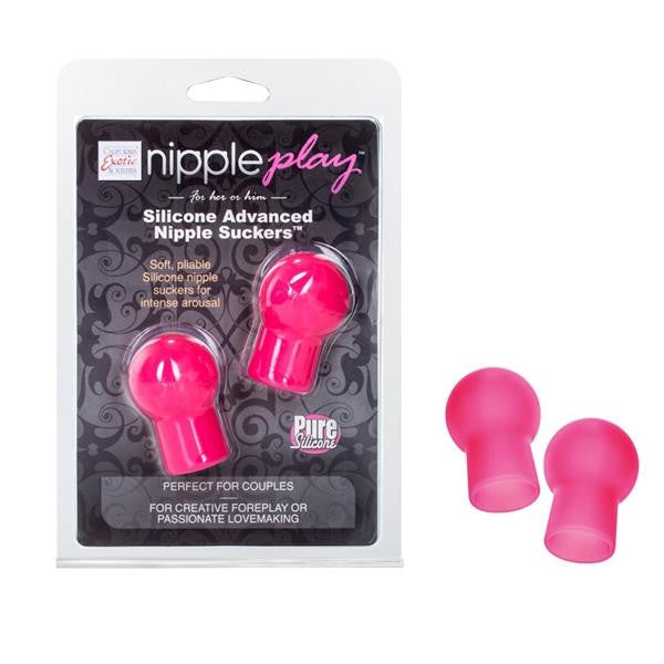 Nipple Play Nipple Suckers Advanced Pink