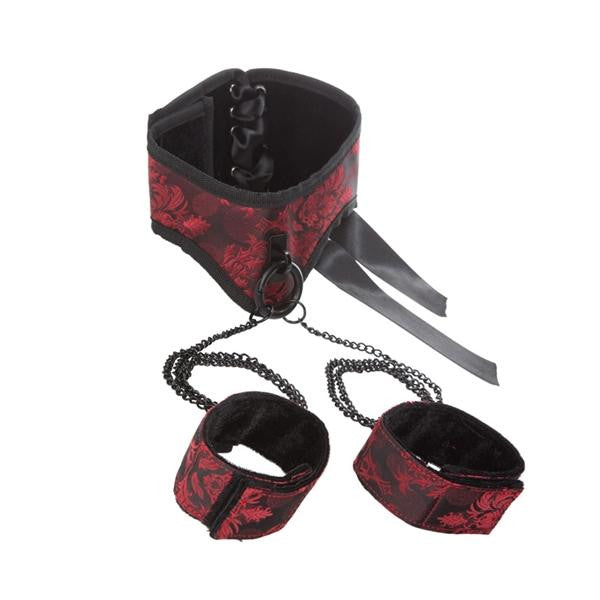 Scandal Posture Collar W-cuffs