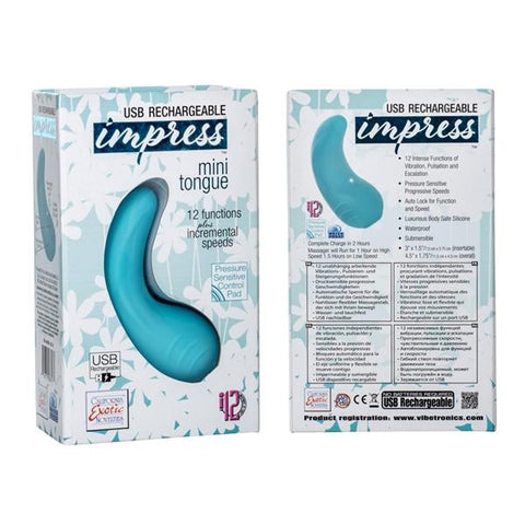 Impress Usb Mini Tongue Blue