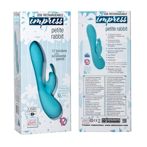 Impress Usb Petite Rabbit Blue