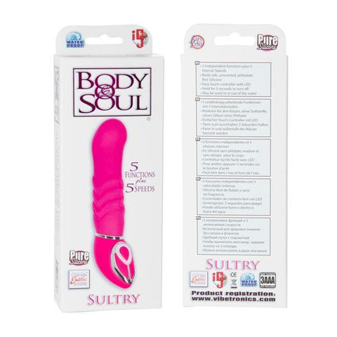 Body & Soul Sultry Pink