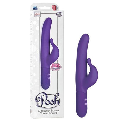 Posh Teasing Tickler 10 Function Purple