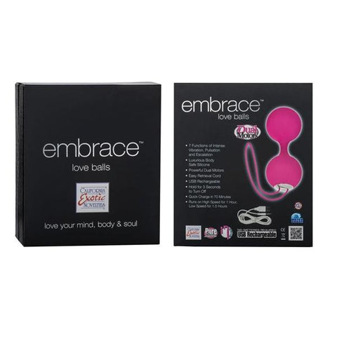 Embrace Love Balls Pink