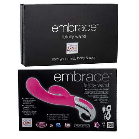 Embrace Felicity Wand Pink