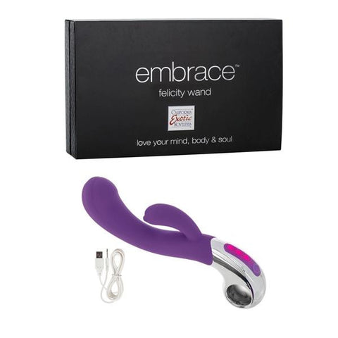 Embrace Felicity Wand Purple