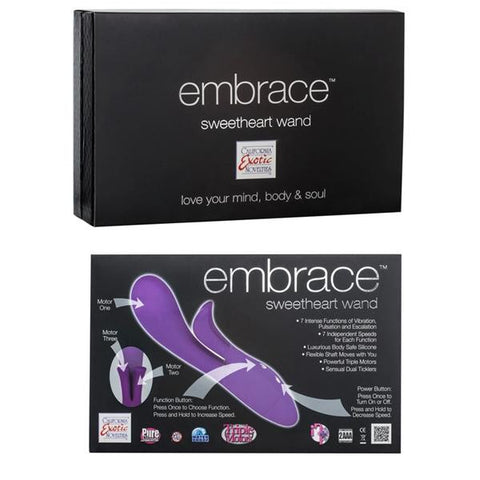 Embrace Sweetheart Wand Purple