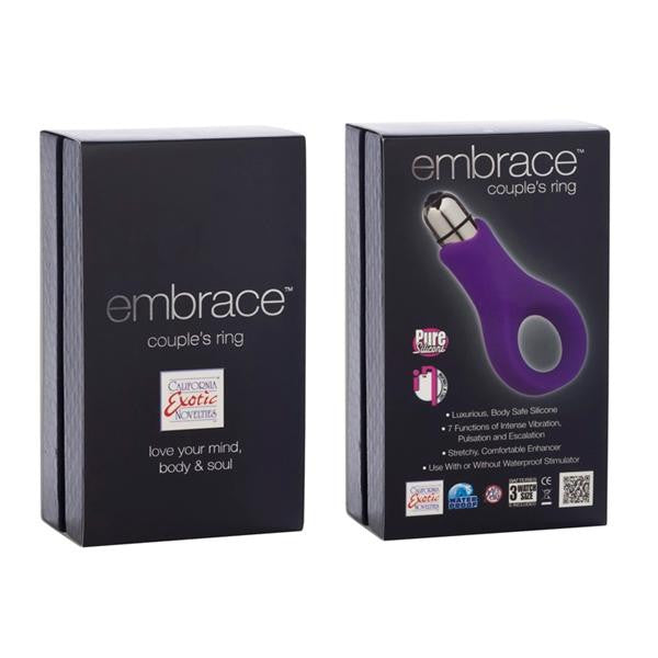 Embrace Couples Ring Purple