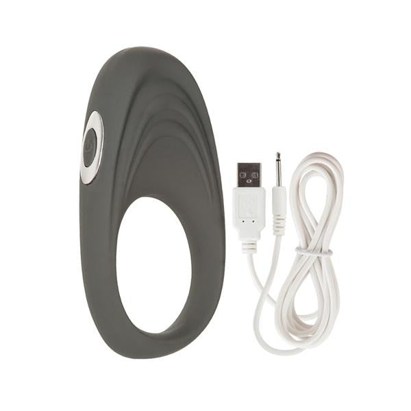 Embrace Pleasure Ring Grey