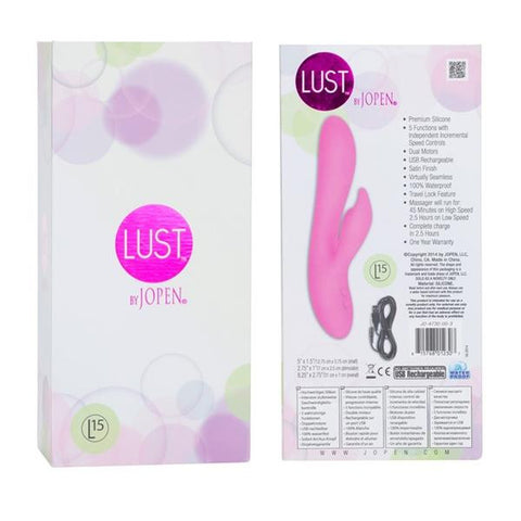 Lust By Jopen L15 Pink