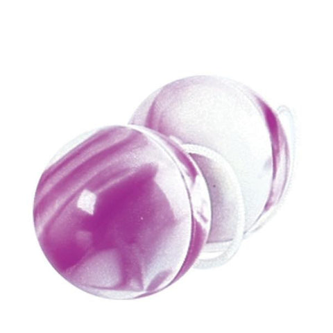 (bulk) Duotone Ball Purple-white