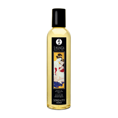 Massage Oil Serenity Monoi 8oz