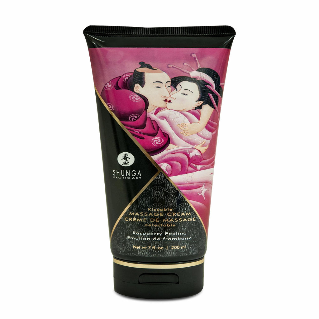 Massage Cream Raspberry Feeling