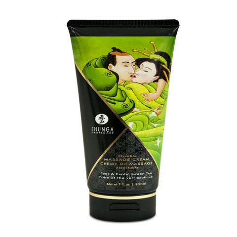 Massage Cream Pear & Exotic Green Tea