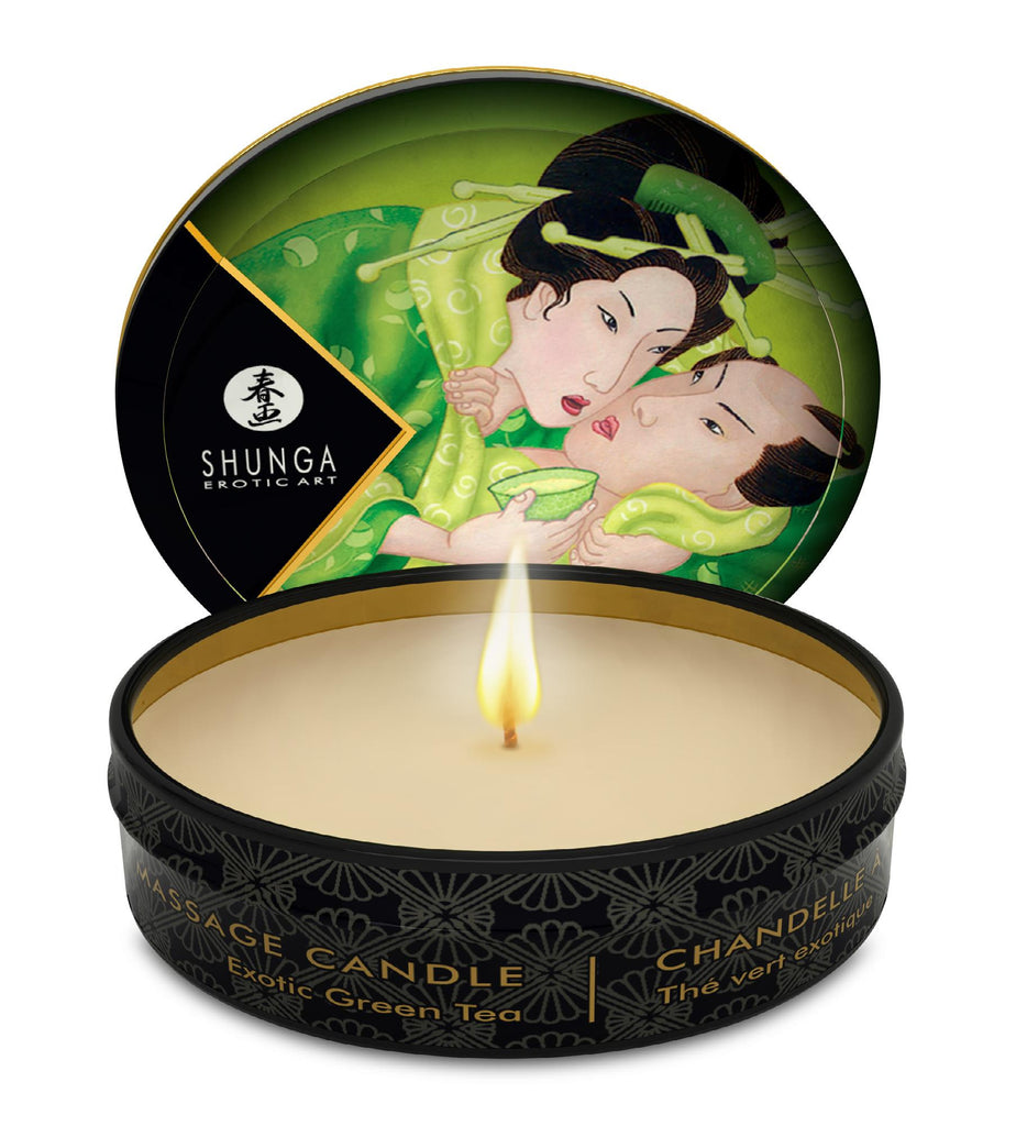 Massage Candle Exotic Green Tea