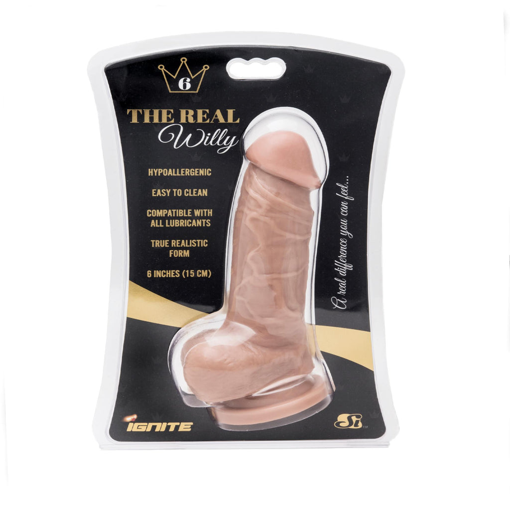 Real Willy 6 Vanilla "