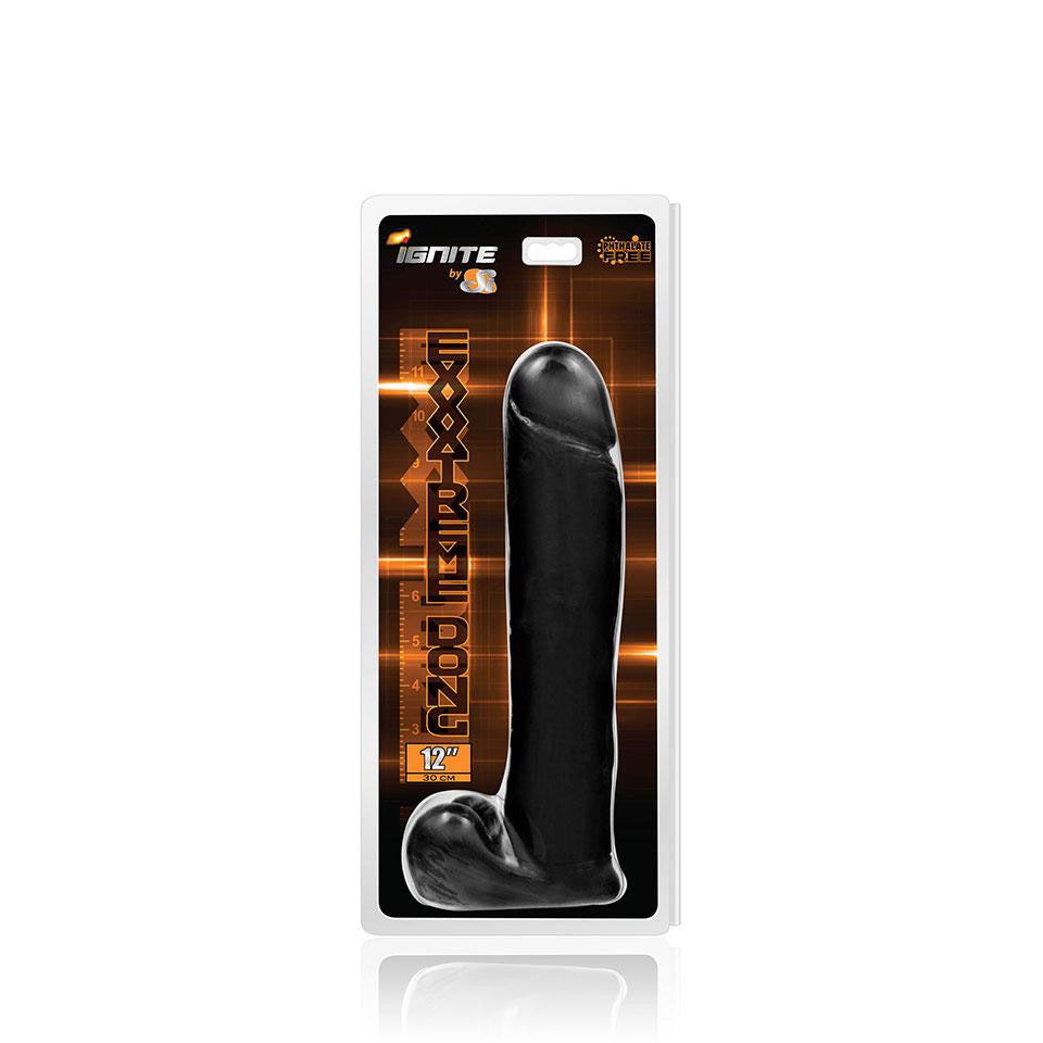 Exxxtreme Dong 12 Black "