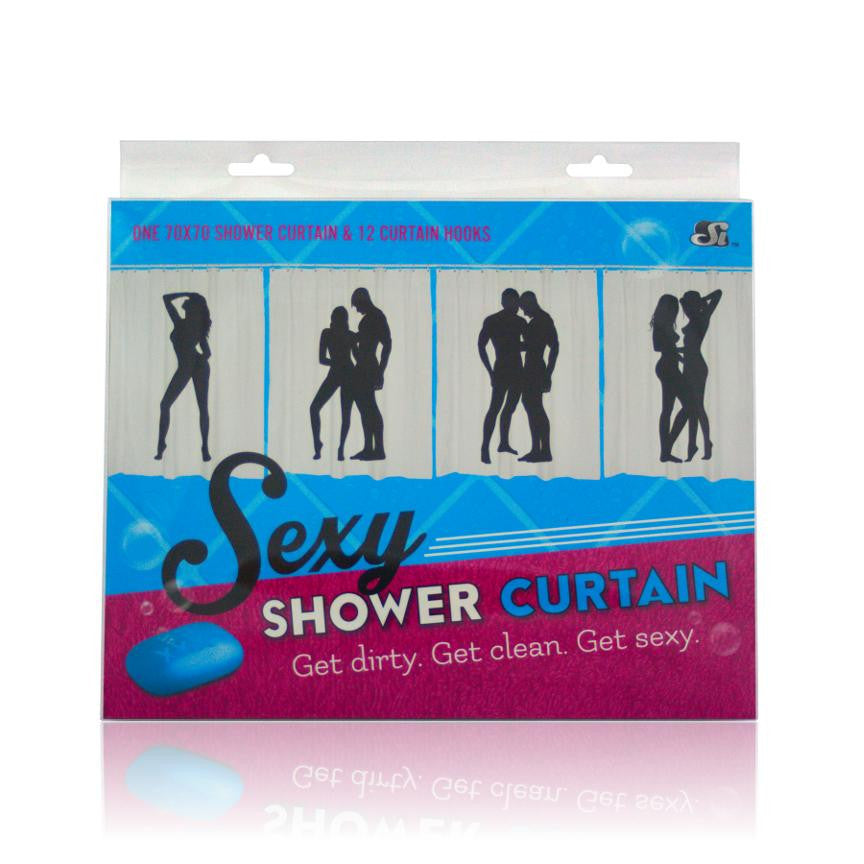 Sexy Shower Curtain Fm