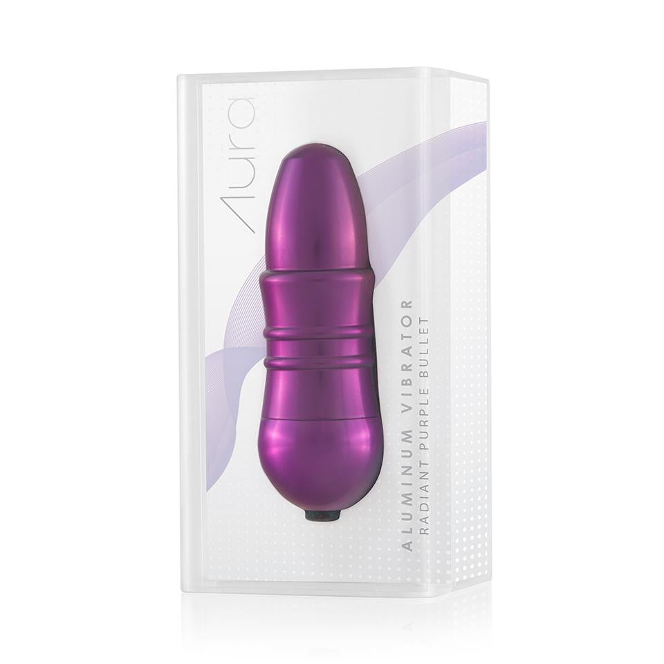 Aura Aluminum Bullet 3in Radiant Purple