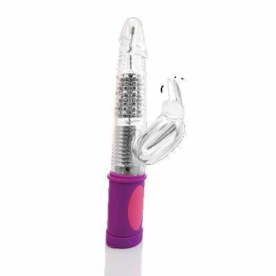 Bff Ribbed Rabbit Purple