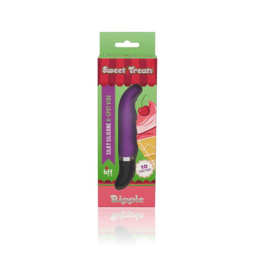 Bff Sweet Treats G Spot Vibe Ripple Purple