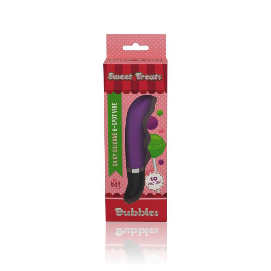 Bff Sweet Treats G Spot Vibe Bubbles Purple