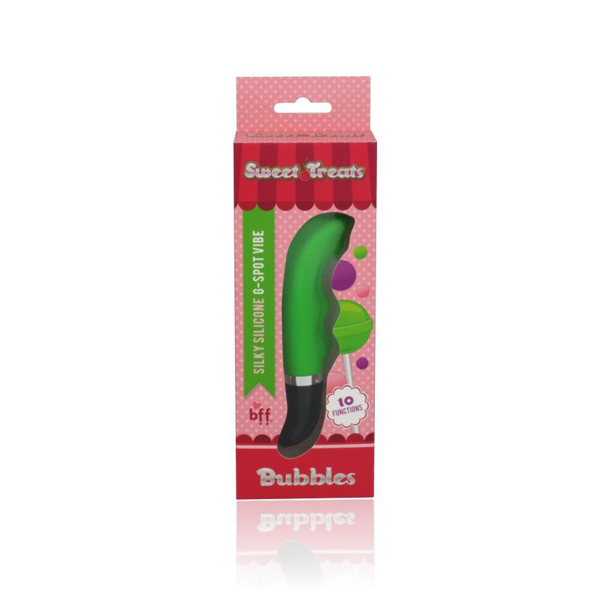 Bff Sweet Treats G Spot Vibe Bubbles Green