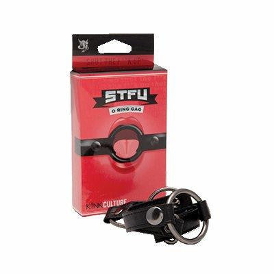 Ignite Stfu O Ring Gag Black