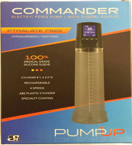 Commander Pump Up